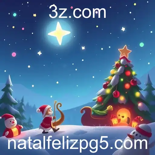 Jogos e Alegria com 'Natal Feliz PG'