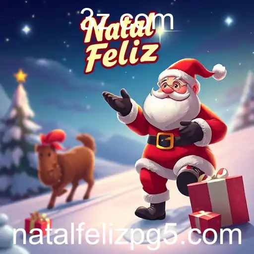 Natal Feliz PG: O Mundo dos Jogos Online Neste Natal