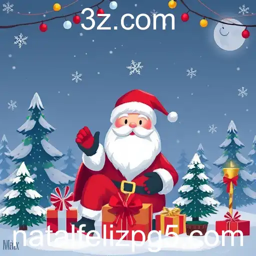 Celebração Virtual no Natal Feliz PG